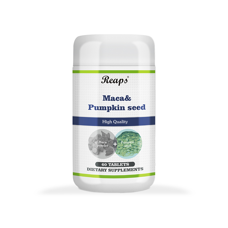 Reaps Maca and Pumpkin Seed Complex Tabl