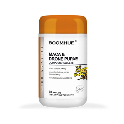 BOOMHUE Maca and Male Bumblebee Pupa Com