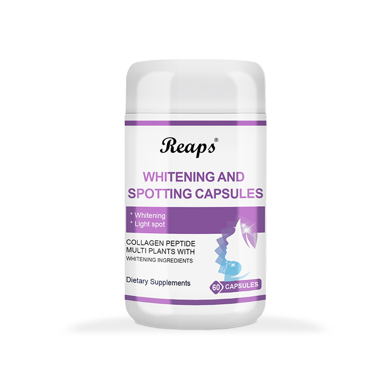 Reaps whitening and spot lightening caps