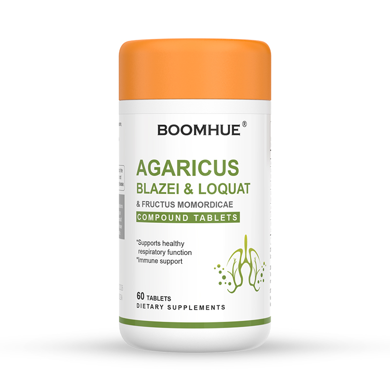 BOOMHUE Agaricus blazei, loquat and sira